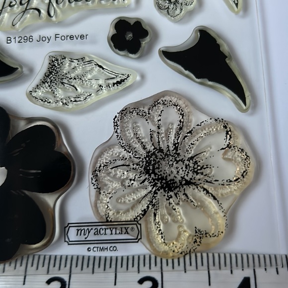 Joy Forever B1296 stamps - Picture 4 of 8